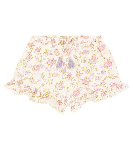 Shorts Vallaloid de algodón floral - Louise Misha - Modalova