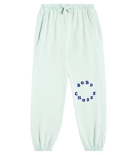 Pantalones deportivos Circle de algodón - Bobo Choses - Modalova