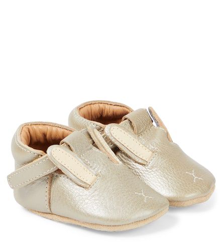 Bebé - zapatos Blinc Bunny de piel metalizada - Donsje - Modalova