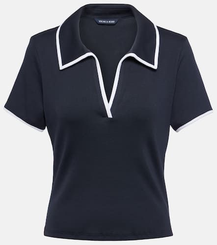 Kearney cotton-blend polo shirt - Veronica Beard - Modalova