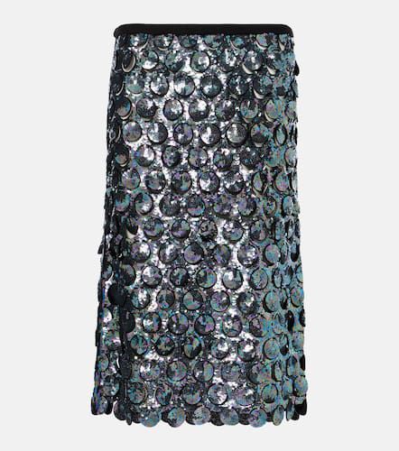 Photon sequined crochet midi skirt - Christopher Esber - Modalova