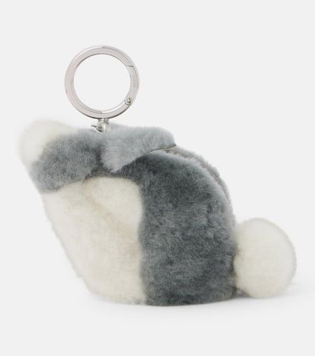 X Suna Fujita Münzetui Bunny aus Shearling - Loewe - Modalova