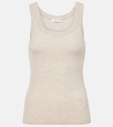 Tank top acanalado de lana virgen - Max Mara - Modalova