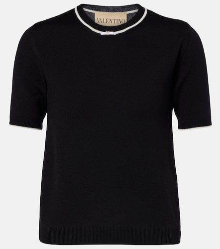 Valentino Pullover in lana vergine - Valentino - Modalova
