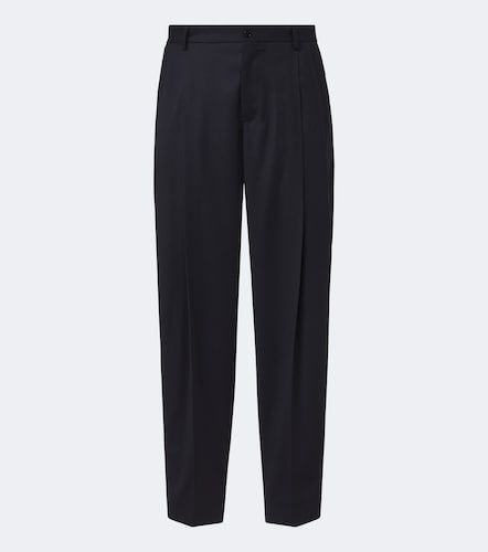 Virgin wool gaberdine pants - Dolce&Gabbana - Modalova