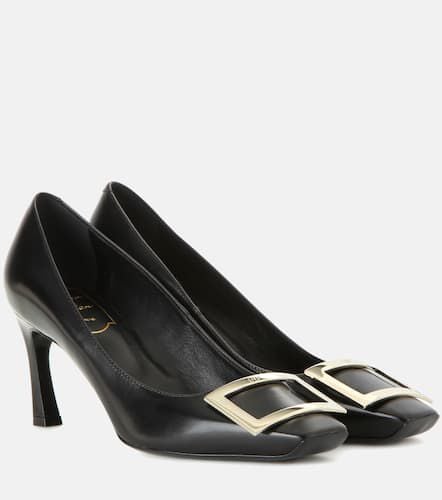 DÃ©colletÃ© Belle Vivier Trompette leather pumps - Roger Vivier - Modalova