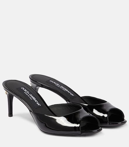 Dolce&Gabbana Mules in vernice - Dolce&Gabbana - Modalova