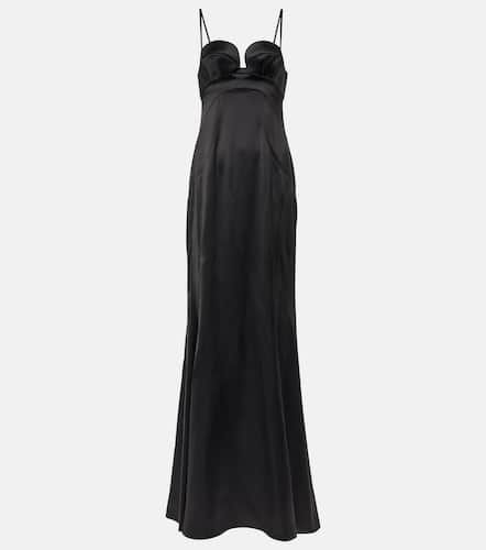 Givenchy Robe aus Satin - Givenchy - Modalova