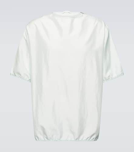 Camiseta en lona de seda y nylon - Jil Sander - Modalova