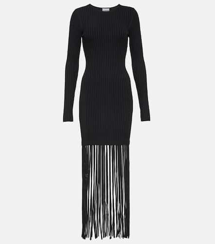 Ganni Fringed minidress - Ganni - Modalova