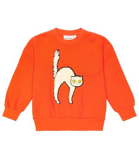 Sweatshirt Angry Cat aus Baumwolle - Mini Rodini - Modalova