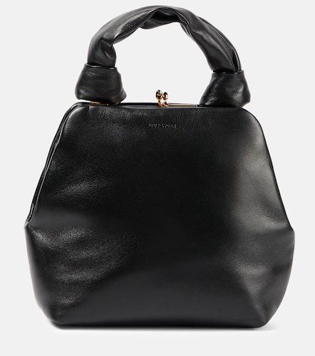 Goji Square Small leather tote bag - Jil Sander - Modalova