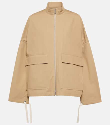 Jacke Boxy aus Baumwoll-Gabardine - Jil Sander - Modalova