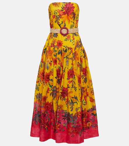 Ginger printed linen maxi dress - Zimmermann - Modalova