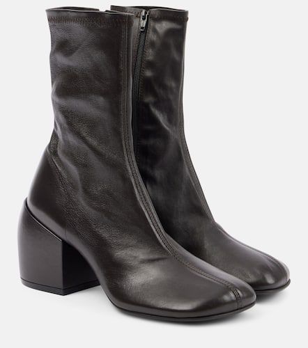 Ankle Boots 65 aus Leder - Dries Van Noten - Modalova