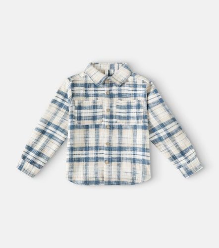 Camicia in cotone a quadri - Rylee + Cru - Modalova