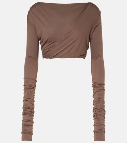 Rick Owens Top cropped Jade - Rick Owens - Modalova