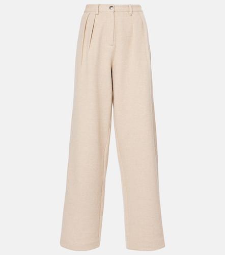 Pantalones anchos Tristan White Label de cloqué - Proenza Schouler - Modalova