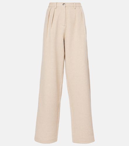 White Label Tristan cloqué wide-leg pants - Proenza Schouler - Modalova