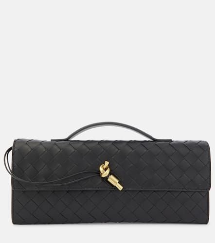 Clutch Andiamo aus Leder - Bottega Veneta - Modalova