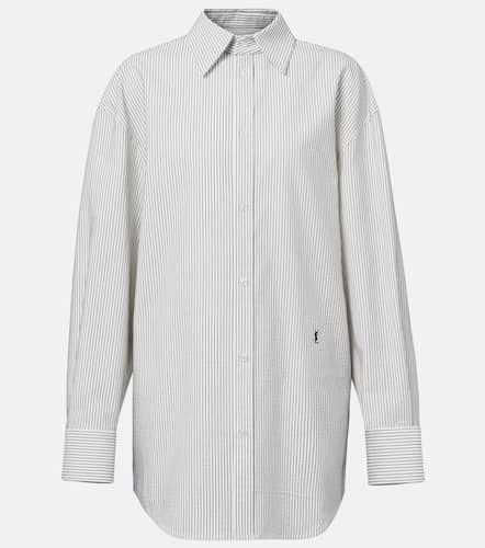 Hemd Cassandre aus Baumwolle - Saint Laurent - Modalova