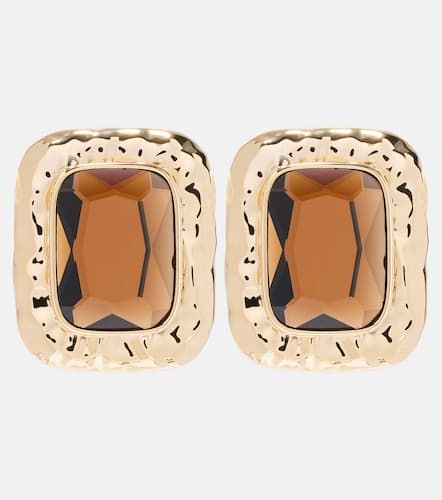 Amber -plated earrings - Self-Portrait - Modalova