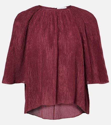 Gabriela Hearst Nula silk top - Gabriela Hearst - Modalova