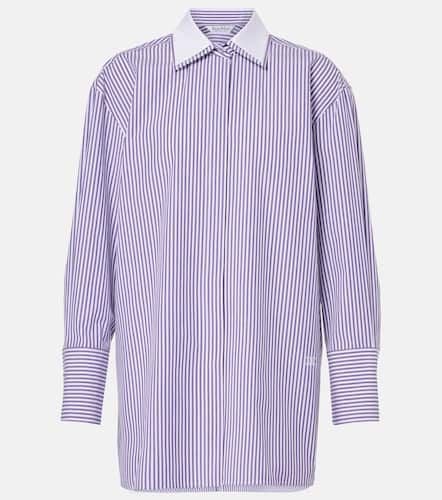 Camicia Tubinga in popeline a righe - Max Mara - Modalova