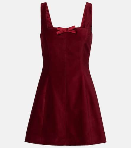 Minikleid Brooke aus Baumwollsamt - Markarian - Modalova