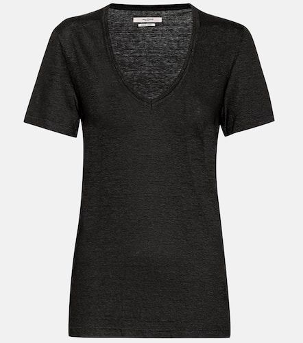 T-shirt Kranger in lino - Marant Etoile - Modalova