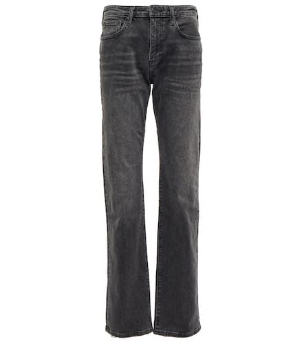 Knoxx high-rise boyfriend jeans - AG Jeans - Modalova