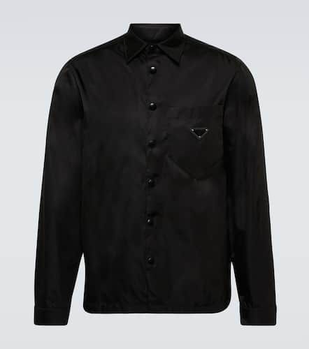 Prada Re-Nylon shirt jacket - Prada - Modalova