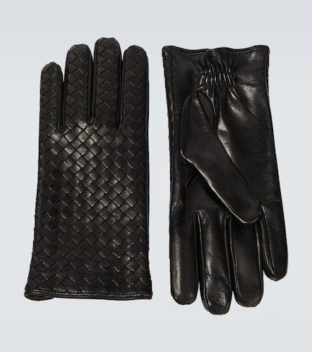 Handschuhe Intrecciato aus Leder - Bottega Veneta - Modalova