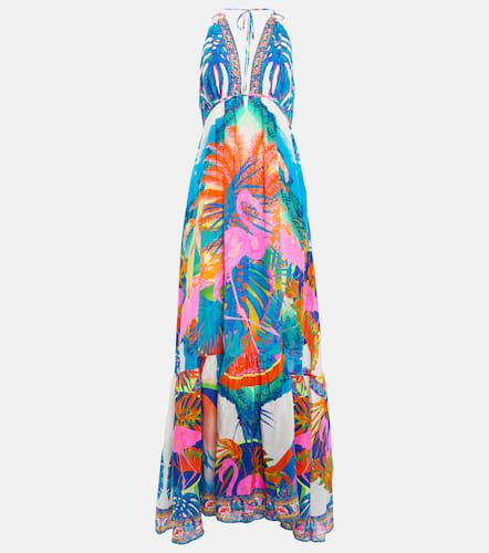 Camilla Embellished silk maxi dress - Camilla - Modalova