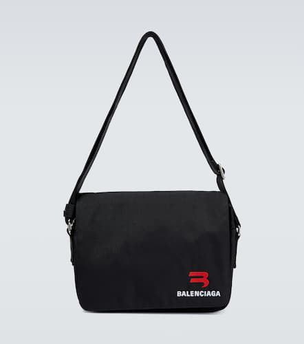 Explorer logo shoulder bag - Balenciaga - Modalova