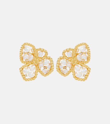 Bloom embellished earrings - Zimmermann - Modalova