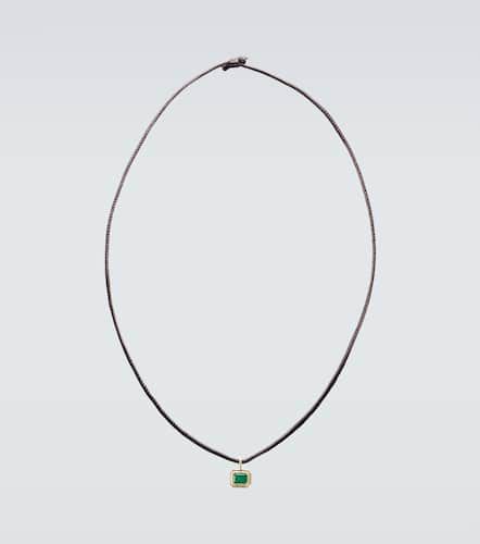 Collana in oro 18kt con smeraldo - Octavia Elizabeth - Modalova