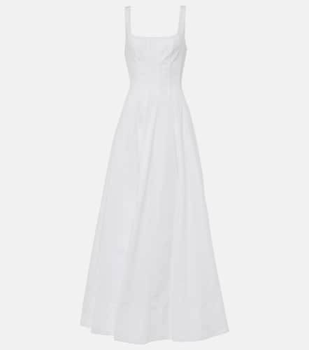Wells cotton poplin maxi dress - Staud - Modalova