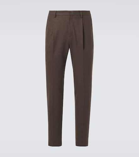 Sunspel Wool straight pants - Sunspel - Modalova