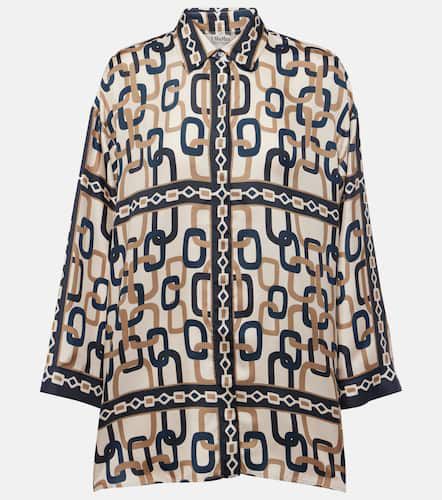 Adria printed silk shirt - 'S Max Mara - Modalova