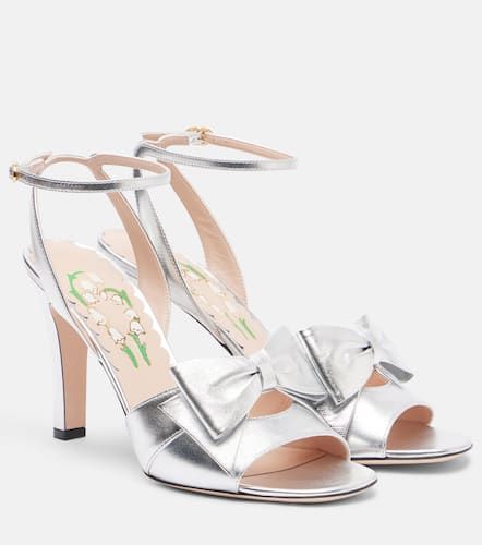 Sandali Bowow 95 in pelle - Valentino Garavani - Modalova