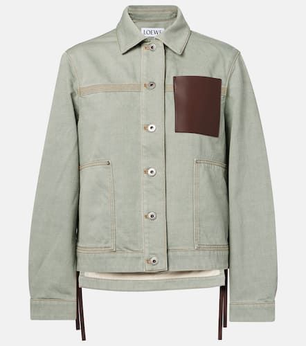 Loewe Jeansjacke - Loewe - Modalova