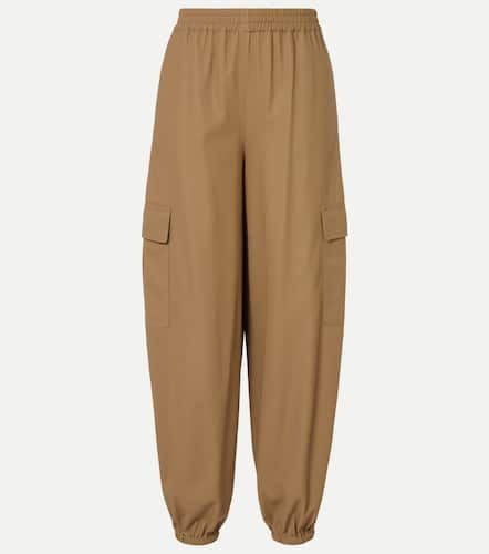 Pantaloni tapered Glauco in twill di cotone - Max Mara - Modalova