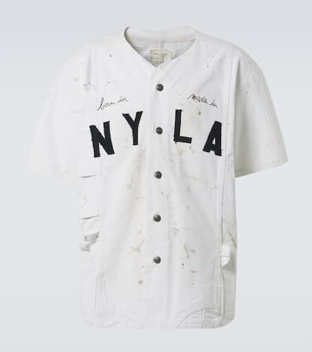 Chemise Painter en coton - Greg Lauren - Modalova