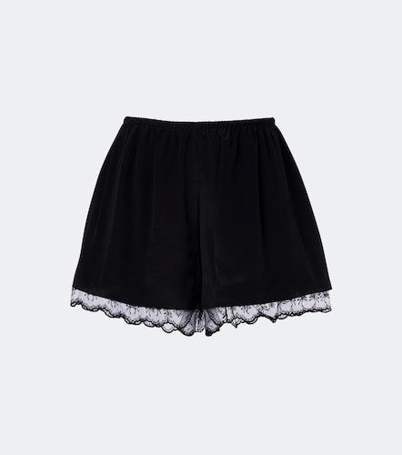 Simone Rocha Lace-trimmed shorts - Simone Rocha - Modalova