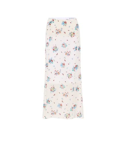 Rabanne Falda midi floral - Rabanne - Modalova