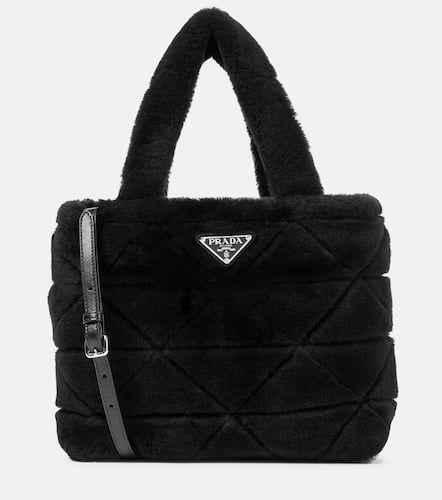 Prada Borsa in shearling - Prada - Modalova