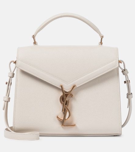 Cassandra Mini leather shoulder bag - Saint Laurent - Modalova