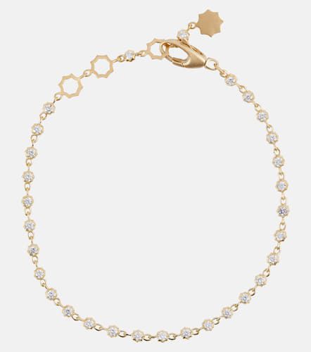Small Sophisticate Line 18kt bracelet with diamonds - Jade Trau - Modalova