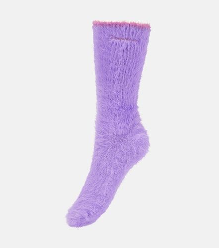 Les chaussettes Neve fluffy socks - Jacquemus - Modalova